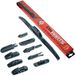 Einparts Essuie-glaces hybrides 580 mm pour voitures avec système Easy-Click