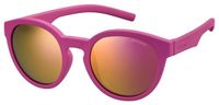 Polaroid Zonnebril 8019/s Cyq/ai Junior Panthos Roze/grijs