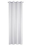 Eurofirany Bruno Wit135x250 gordijn eenkleurig, polyester, wit, 250 x 135 x 1 cm
