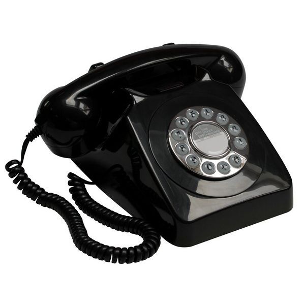 GPO 746PUSHBLA Muurtelefoon jaren ’70 design