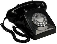 GPO 746PUSHBLA Muurtelefoon jaren ’70 design