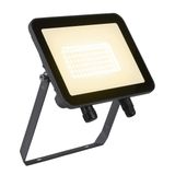 SLV FLOODI L Buitengebruik plafondverlichting Antraciet Aluminium IP65