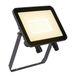SLV FLOODI L Buitengebruik plafondverlichting Antraciet Aluminium IP65
