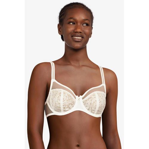 Chantelle Alto - Niet-voorgevormde beugel-bh - Gebroken wit