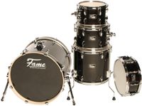 Fame Stage Series Shell Set Studio Satin Black - Ketelset
