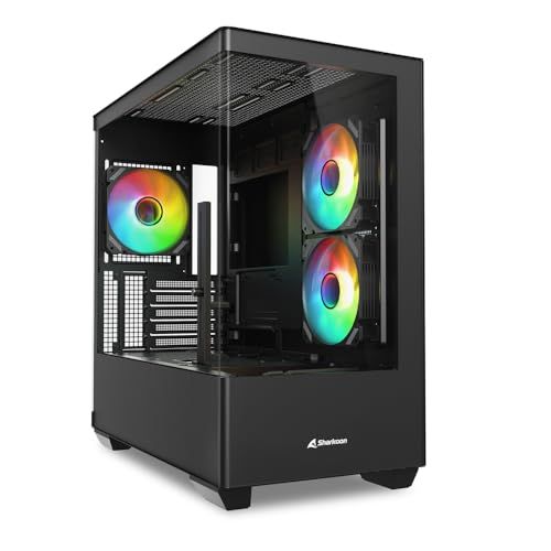 Sharkoon Elite Shark CM100, Micro ATX, pc-behuizing