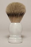 Hans Baier Scheerkwast Silverspits Wit
