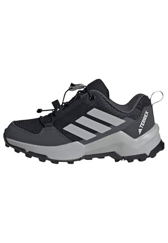 Adidas Terrex AX4S Speed Lacing Kinderwandelschoenen Zwart EU 38 2/3