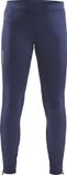 Craft Rush Zip Sportlegging - Taille 110 - Unisexe - bleu foncé