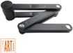 SXP Fiets Vouwslot - ART2 - 100cm - MBT4260 - Zwart