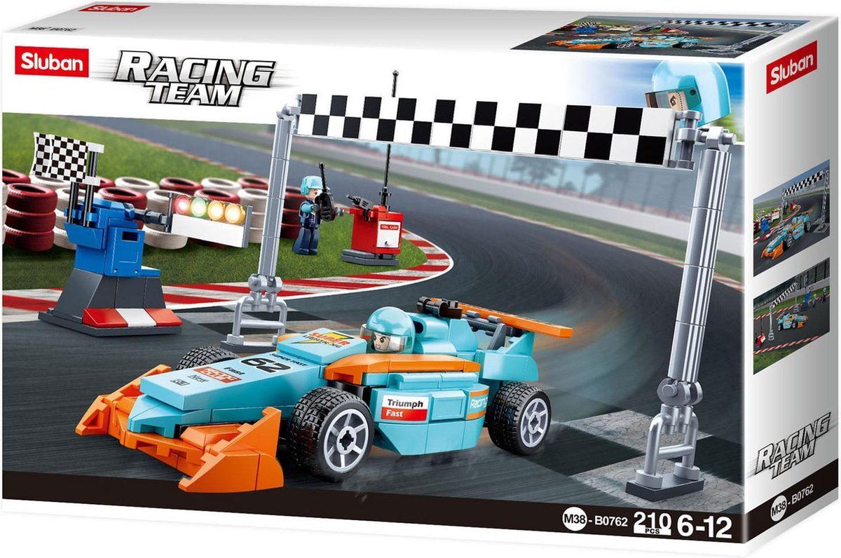 Sluban Racing Team - Klein Circuit - 6938242956226