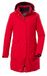 killtec Damen Funktionsparka dames Parka/jas waterdicht met afritsbare capuchon