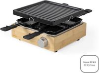 LIVOO Raclette-grill voor 4 personen, DOC311, 800W