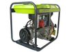 Varan Motors - 92611 Générateur 5KVA Générateur 400/230V DIESEL TRIPHASÉ Générateur