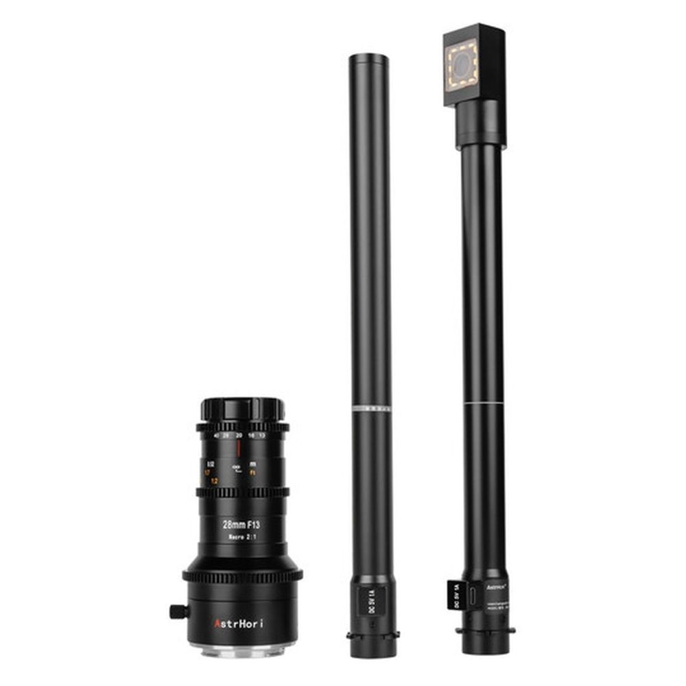 Astrhori 28mm F13-40 Canon EF black (Full Frame) kit