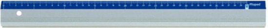 Maped Linea Snijliniaal - 60 cm - Zilver - Metaal