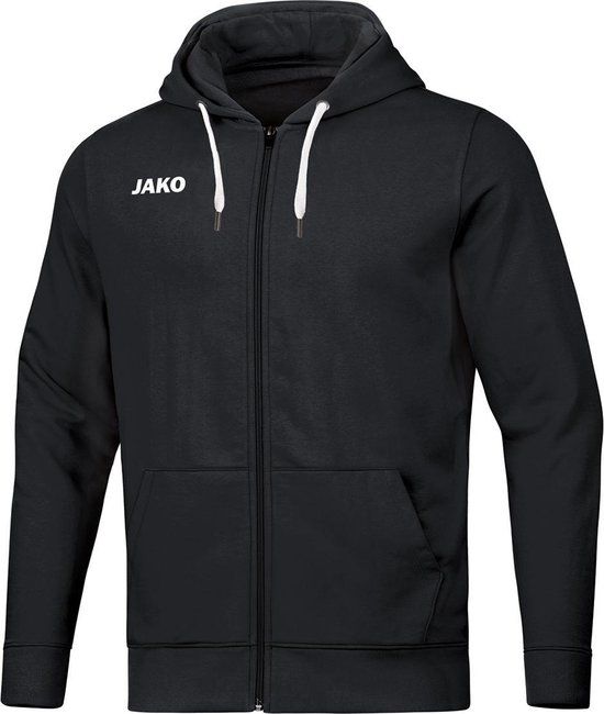 Jako Hooded Jacket Base - Men - Black - 4XL