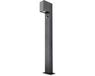 HOFTRONIC Marion Sokkellamp 100cm Zwart