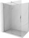 Mexen Velar paroi de douche coulissante 150 x 200 cm, transparent 8 mm, chrome