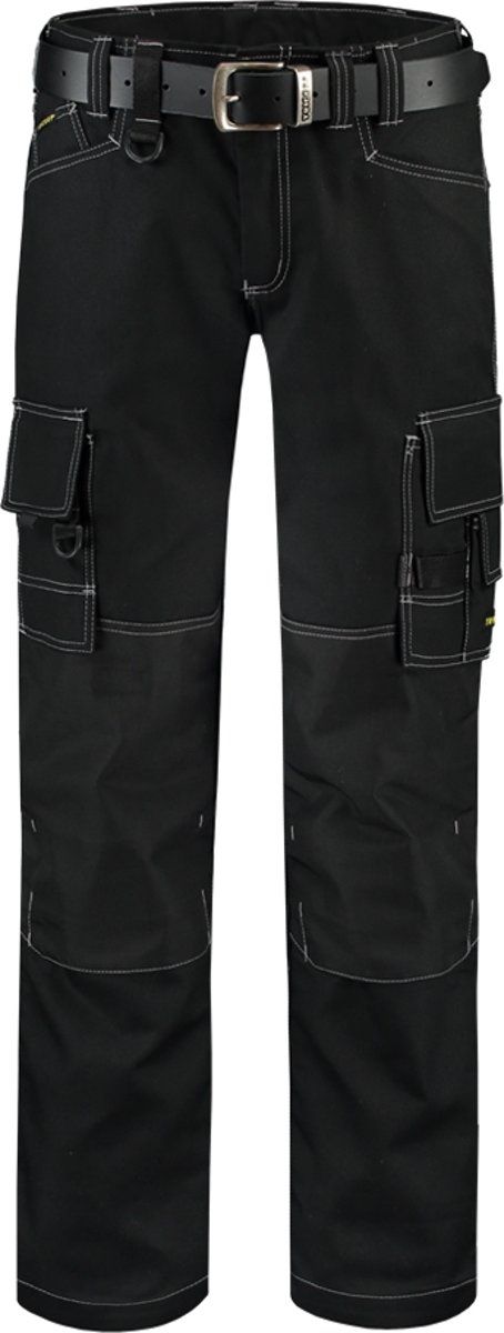 Tricorp worker/broek Twc-2000 black/zwart mt 52