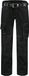 Tricorp worker/broek Twc-2000 black/zwart mt 52