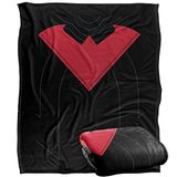 BATMAN CHARACTER Silky Touch Super Zachte Sprei Deken 152 x 127 cm