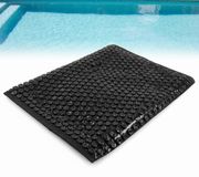 Mucola Bâche de piscine solaire noir 549x274cm