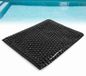Mucola Bâche de piscine solaire noir 549x274cm