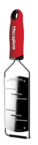 Microplane Gourmet Serie - Keukenrasp - Rood/RVS