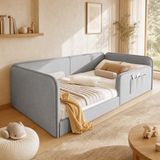 MODFU Bedframe - Grijs - 90x200 Cm