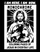 I Am Here. I am Now. Monochrome Coloring Pages of Jesus in Everyday Life