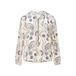 Dreamstar top met print - ecru