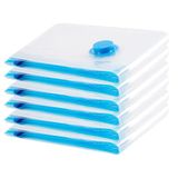 Vacuümzakken 6 stuks 80 x 60 cm