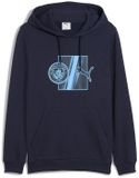 Puma Manchester City FC Football Culture 25/26 Hoodie Bleu XL Homme