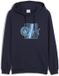 Puma Manchester City FC Football Culture 25/26 Hoodie Bleu XL Homme