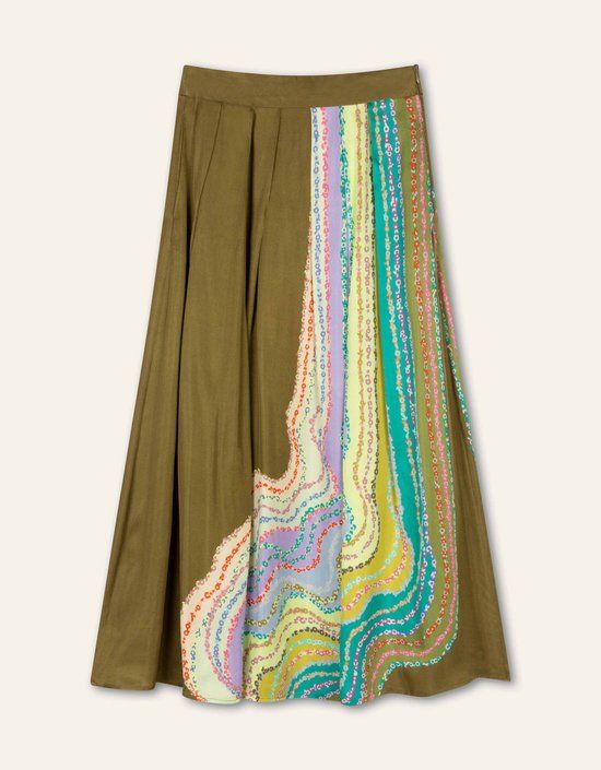 Oilily Sabita Rok - Beige - 34