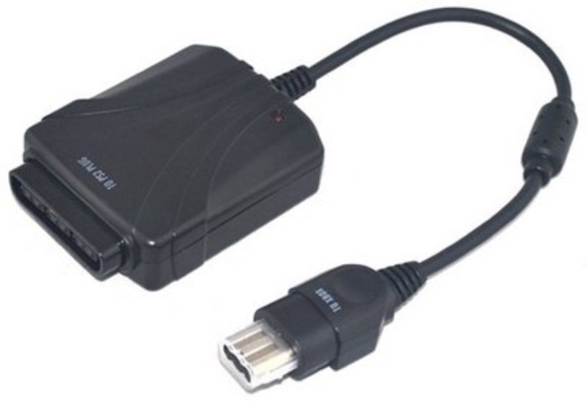 Coretek 3-in-1 Component AV kabel voor XBOX 360 Wii en PlayStation 2 en 3 - 1.8 meter