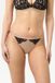 Mey - Poetry Vogue Brazilian Golden Hazel - Maat XL - Zwart/Beige
