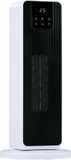 alpina Elektrische Verwarming met Digitaal Display 2000W - Keramische Ventilatorkachel met Handvat en Omvalbeveiliging