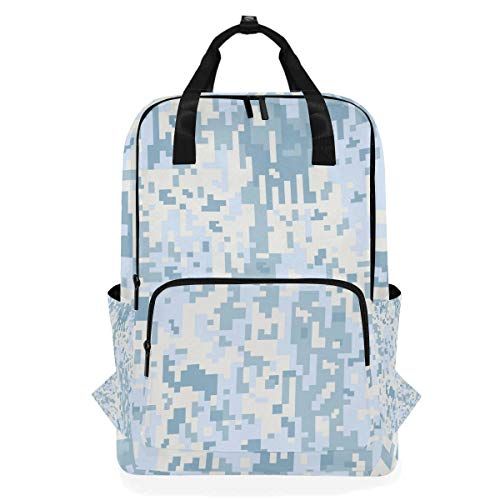 MONTOJ Travel Rugzak Camouflage School Rugzak