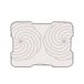 Bonamaison, Digitaal bedrukte muismat, antislip onderkant, voor kantoor en thuis, afmetingen: 22x18 cm
