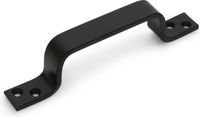 Dulimex geko Handgreep - deurgreep 170 mm, Meubelgreep Zwart, Verzinkt