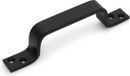 Dulimex geko Handgreep - deurgreep 170 mm, Meubelgreep Zwart, Verzinkt