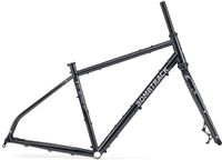 Bombtrack Beyond Frame Vork Kit Metallic Zwart S 44cm