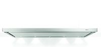 NOVY 691 Onderbouw Afzuigkap - Roestvrijstaal/Wit - 470 m³/uur - 60cm
