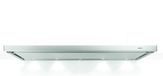 NOVY 691 Onderbouw Afzuigkap - Roestvrijstaal/Wit - 470 m³/uur - 60cm
