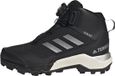 adidas TERREX Terrex Winter Mid Boa Chaussures de randonnée - Enfants - Noir - 35.5