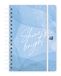 Oxford, Kalender 2022 2023 weekoverzicht, A5 (15 x 21 cm), zelfklevend deksel, Spaans, Design Oxford & Me "Shine"