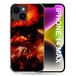 Beschermhoes Apple Beschermhoes voor iPhone 14 Plus (6,7 inch) dier wolf ruimte