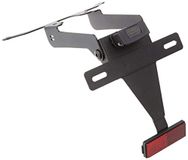 Puig 6092N nummerplaat voor Yamaha T-MAX 530 2012-2015, zwart